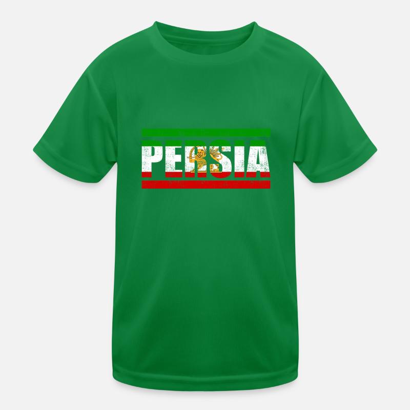 Perse T-shirt sport Enfant