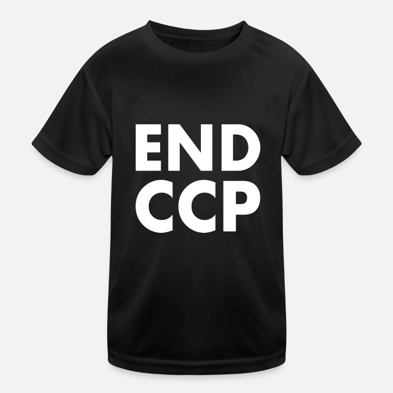 End ccp Kinder Funktions-T-Shirt