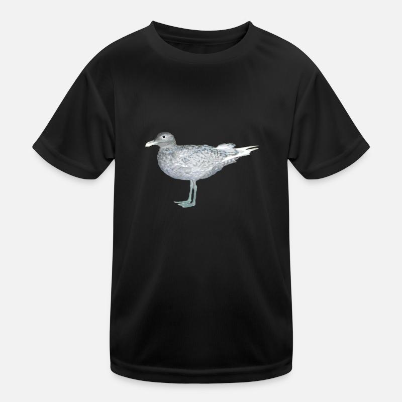 seagull Kids Functional T-Shirt
