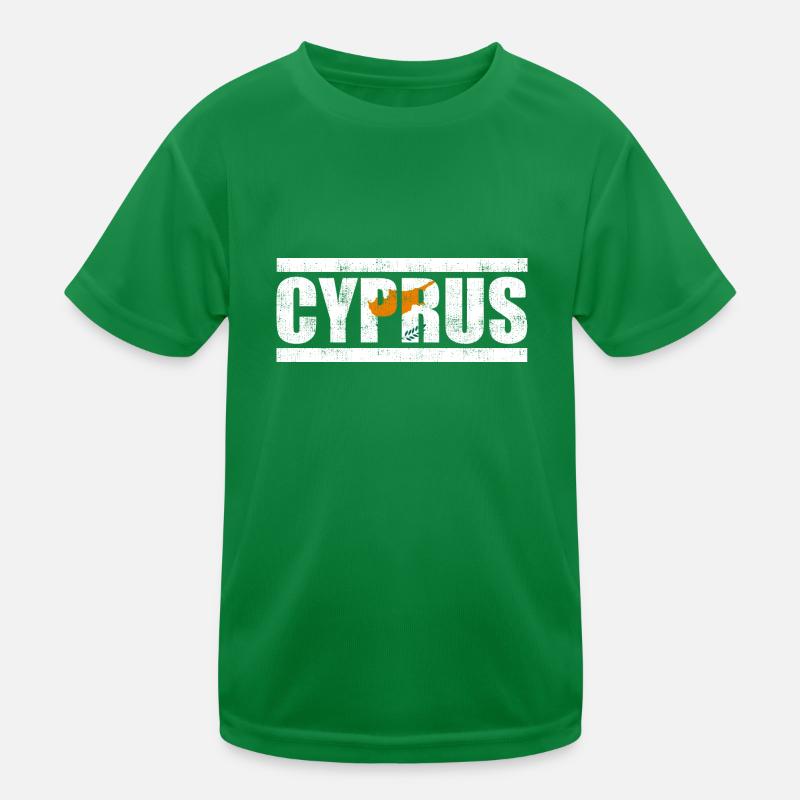 Chypre T-shirt sport Enfant