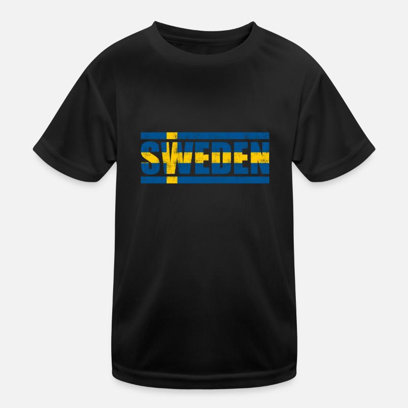 Suède T-shirt sport Enfant