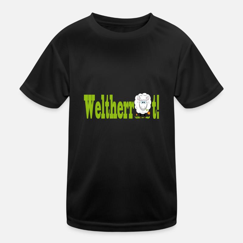Weltherrschaft - Schaf Kinder Funktions-T-Shirt