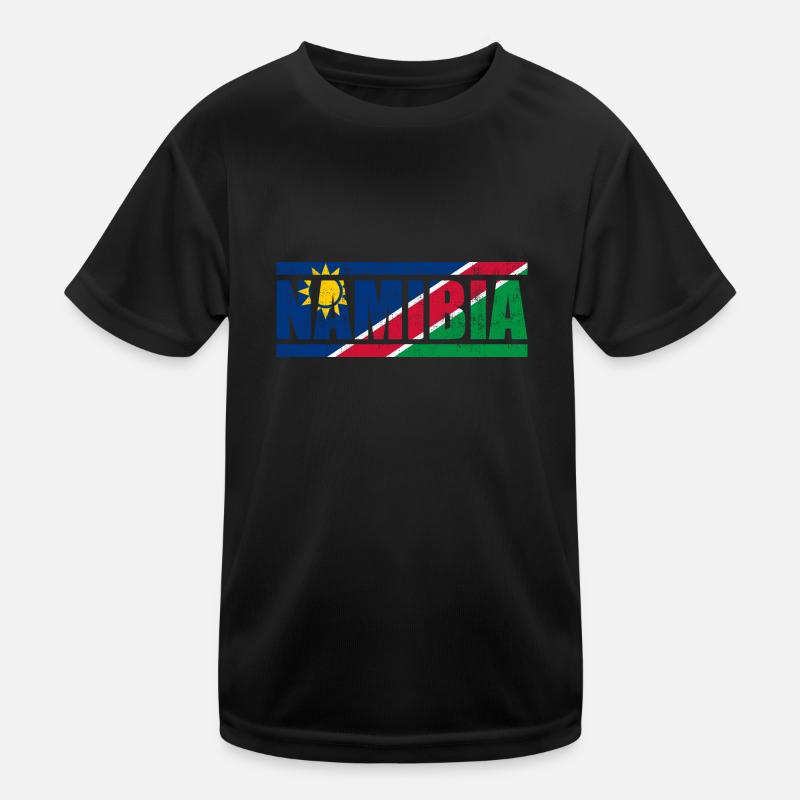 Kinder Funktions-T-Shirt
