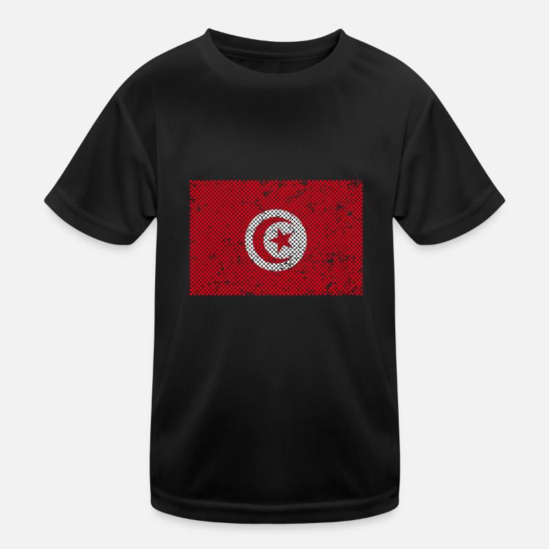 tunisie T-shirt sport Enfant