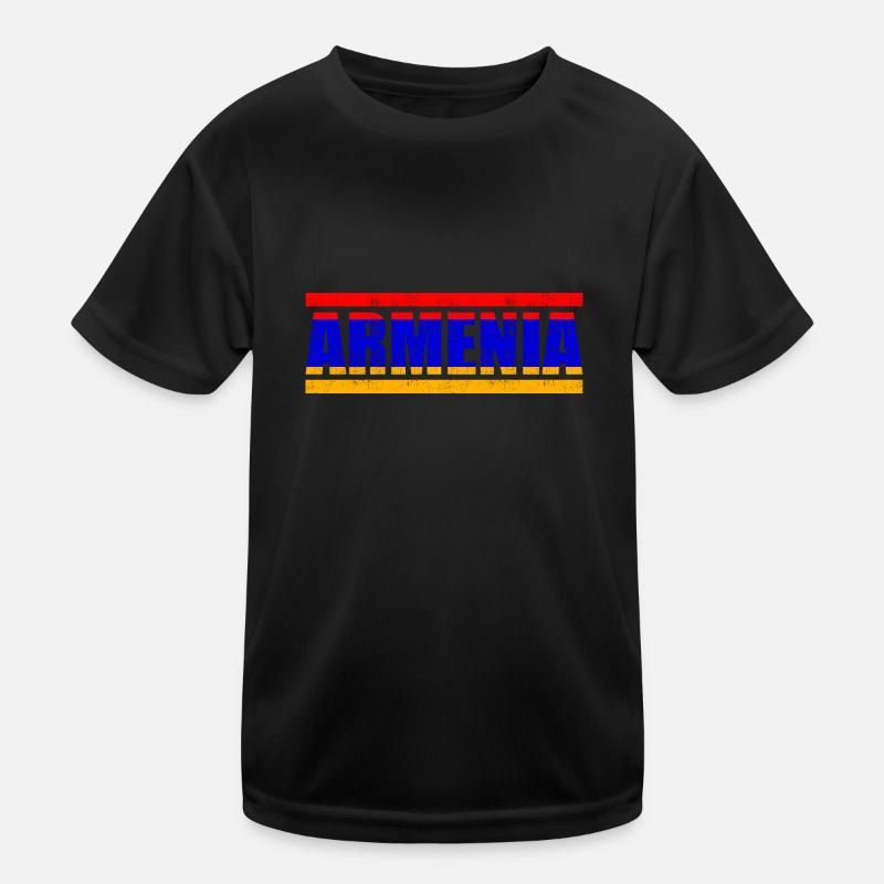 Armenia Kids Functional T-Shirt