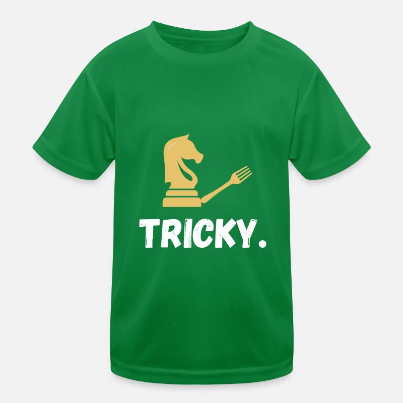 Échecs Disant Cadeau Échec et Mat Dames Gambit T-shirt sport Enfant