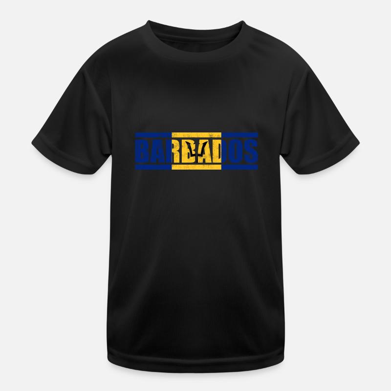 Barbados Kids Functional T-Shirt