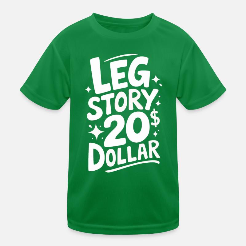 Invalidité due à l’amputation T-shirt sport Enfant