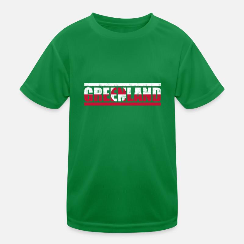 Greenland Kids Functional T-Shirt