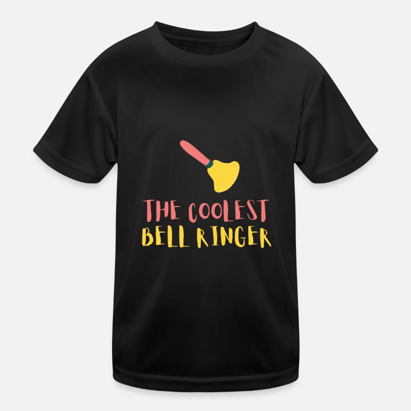 The Coolest Bell Ringer Kids Functional T-Shirt