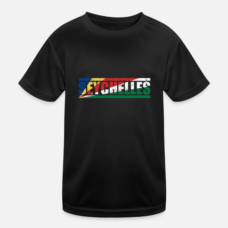 Seychelles Kids Functional T-Shirt