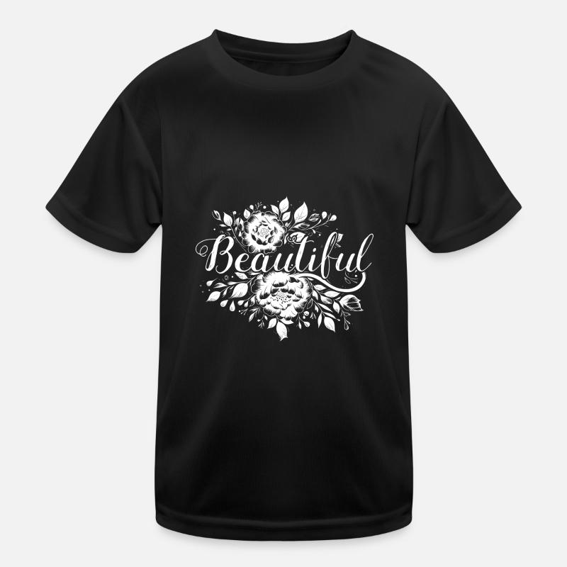 Belle police Belle T-shirt sport Enfant