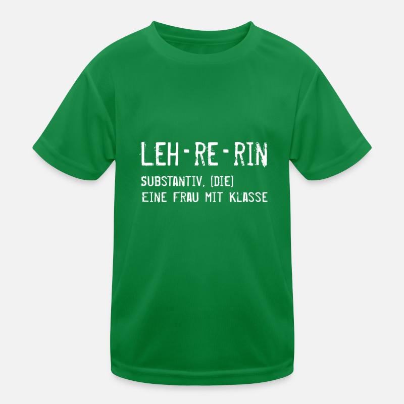 Lehrerin Referendarin Spruch Kinder Funktions-T-Shirt