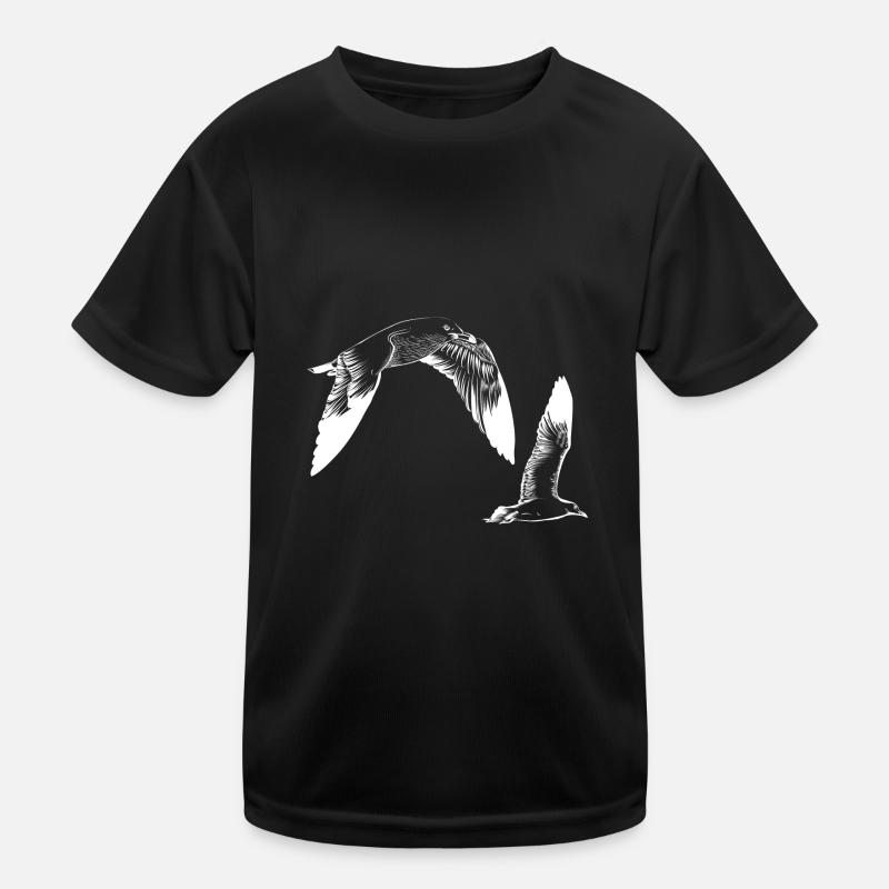 nautic seagulls Kinder Funktions-T-Shirt