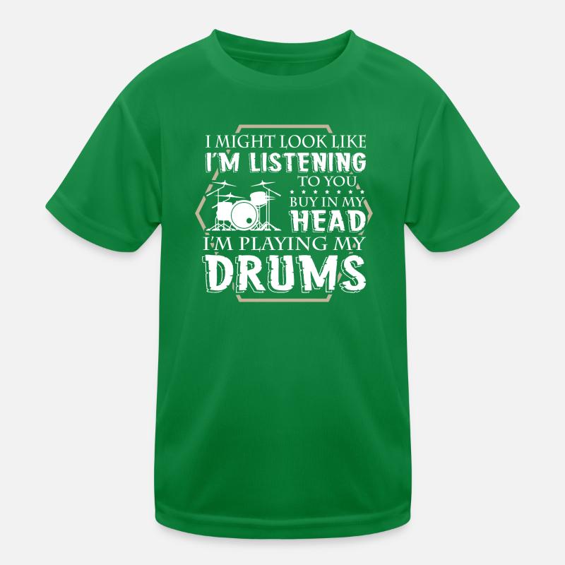 Batteur T-shirt sport Enfant