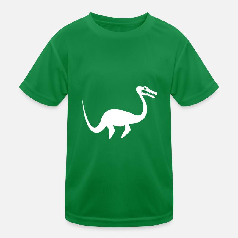 Plesiosaurus, monstres marins et conception du Loch Ness T-shirt sport Enfant
