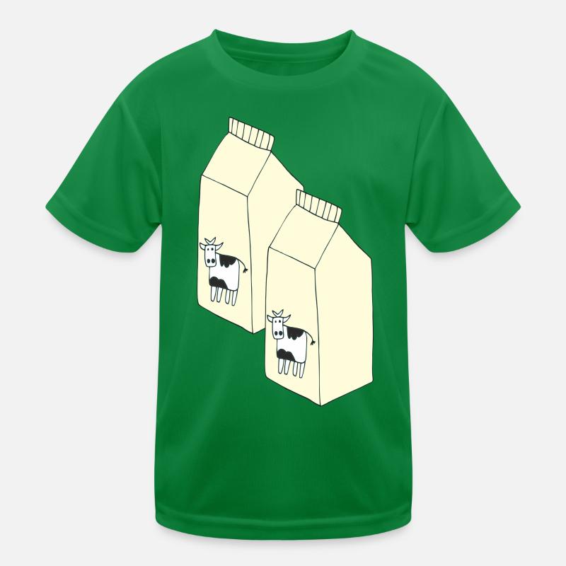 tetrapack milk Kids Functional T-Shirt