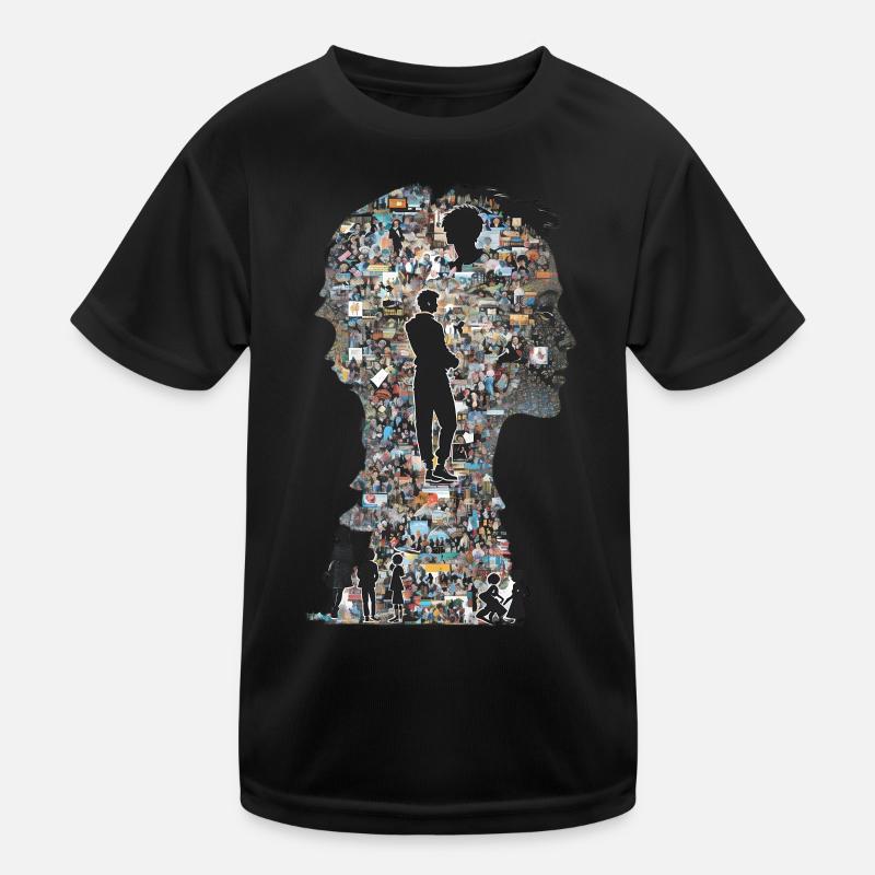 The Human Puzzle Kids Functional T-Shirt