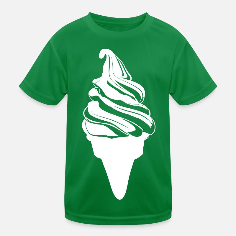 Glace molle T-shirt sport Enfant