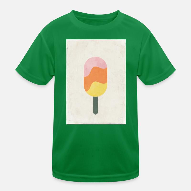 Eis Kinder Funktions-T-Shirt
