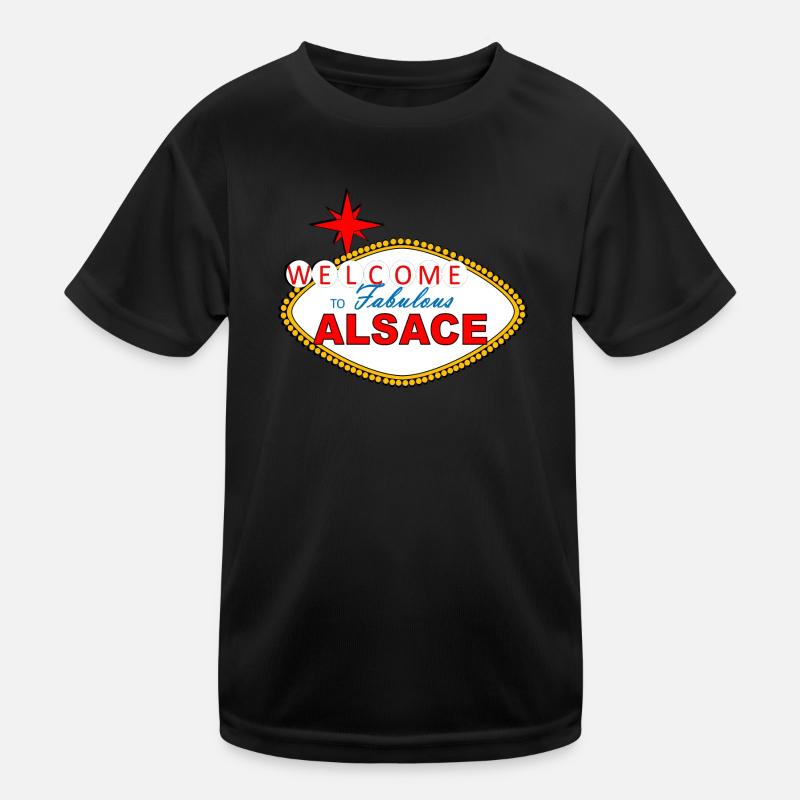 T-shirt accessoire Alsace : Welcome to Alsace T-shirt sport Enfant