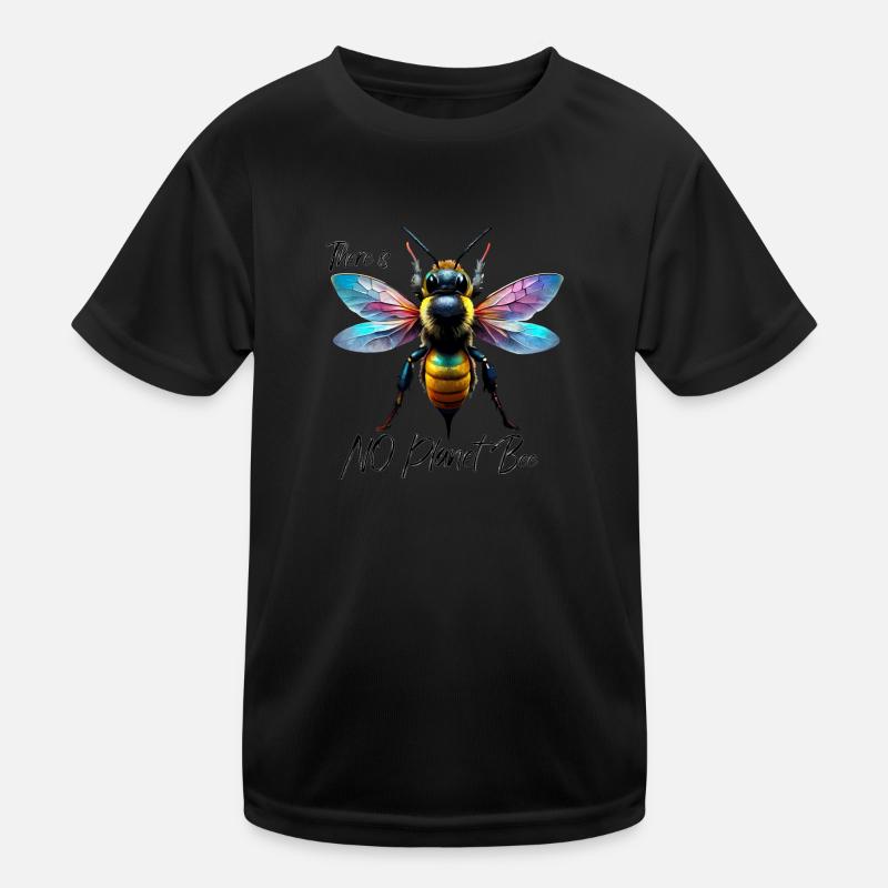 There is no Planet Bee Kinder Funktions-T-Shirt