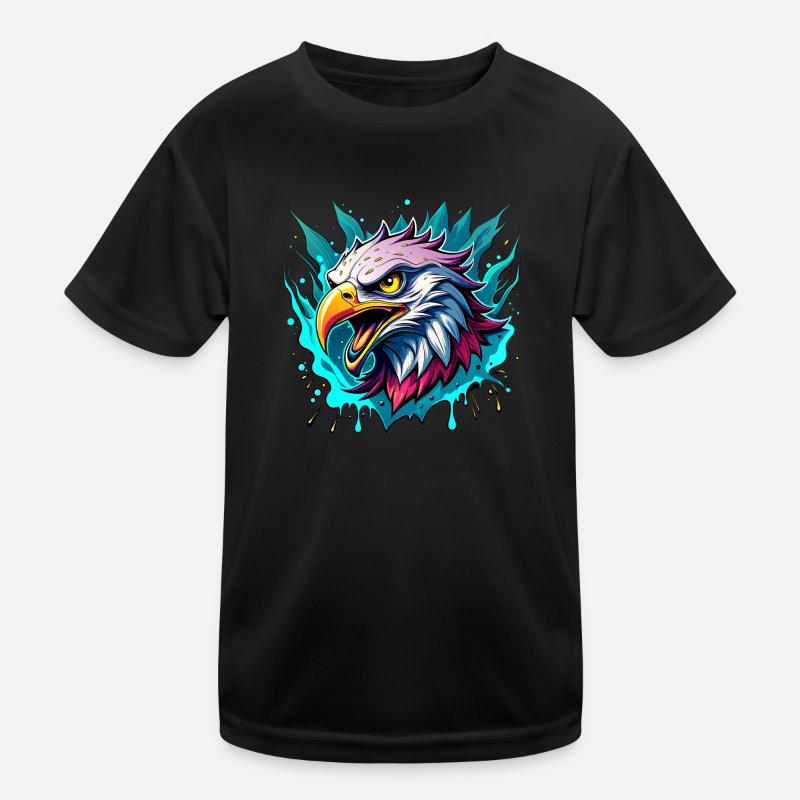 eagle Kinder Funktions-T-Shirt