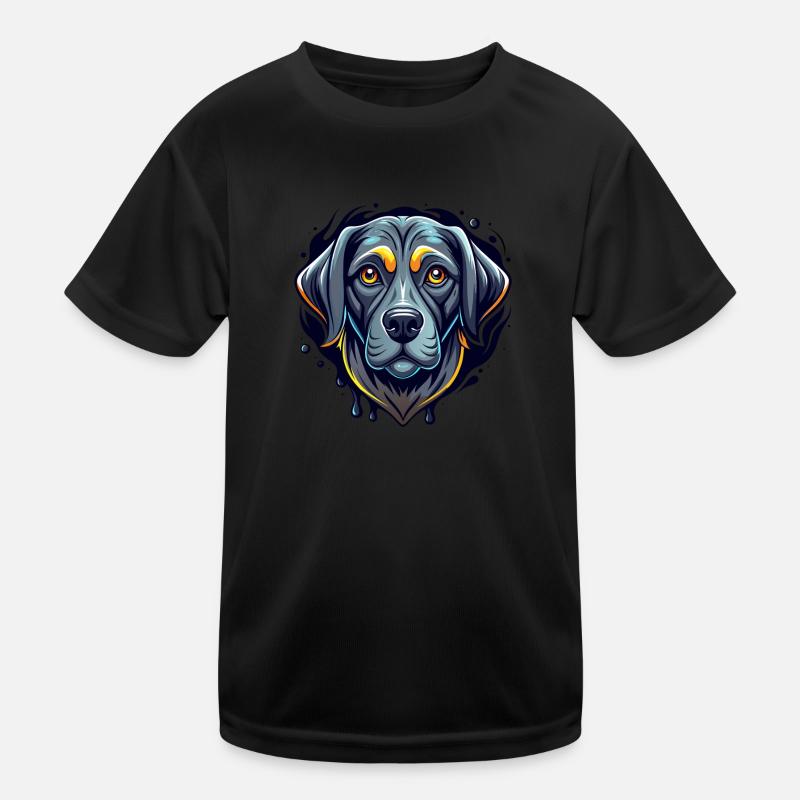 labrador Kinder Funktions-T-Shirt