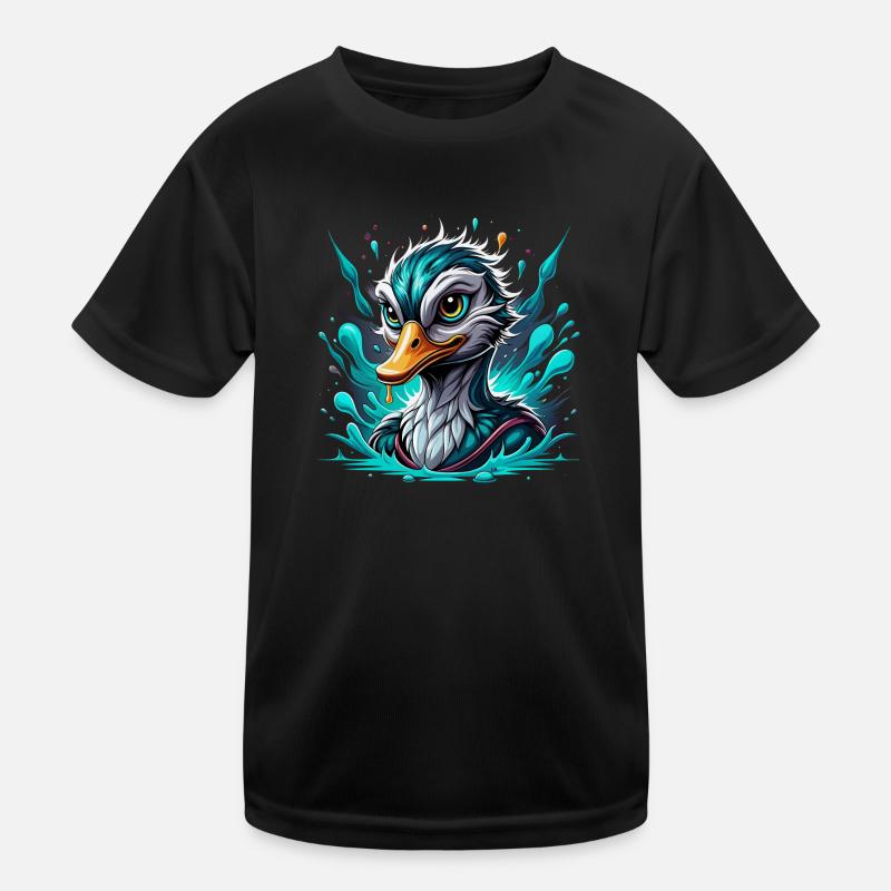 duck Kinder Funktions-T-Shirt