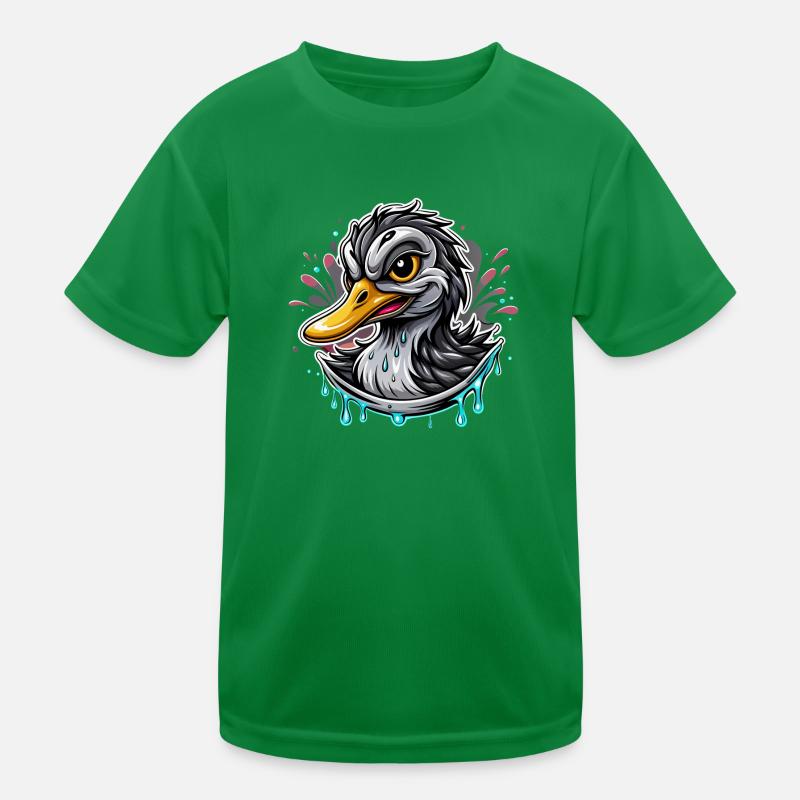 Duck Kids Functional T-Shirt