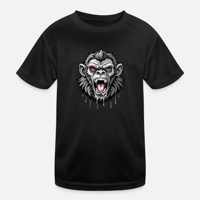 Tête de singe T-shirt sport Enfant