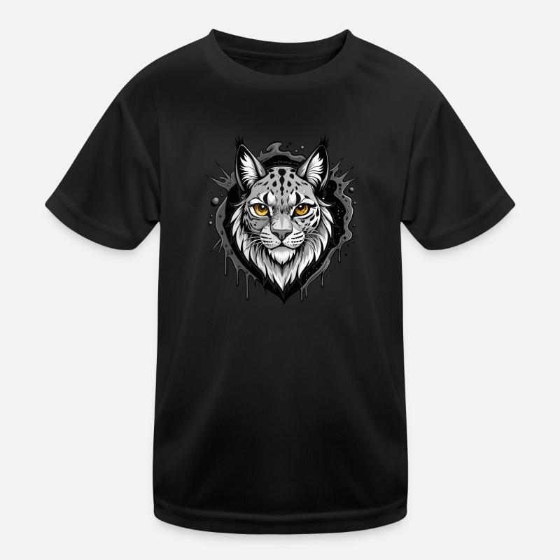 luchs Kinder Funktions-T-Shirt