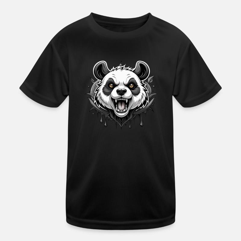 panda Kids Functional T-Shirt