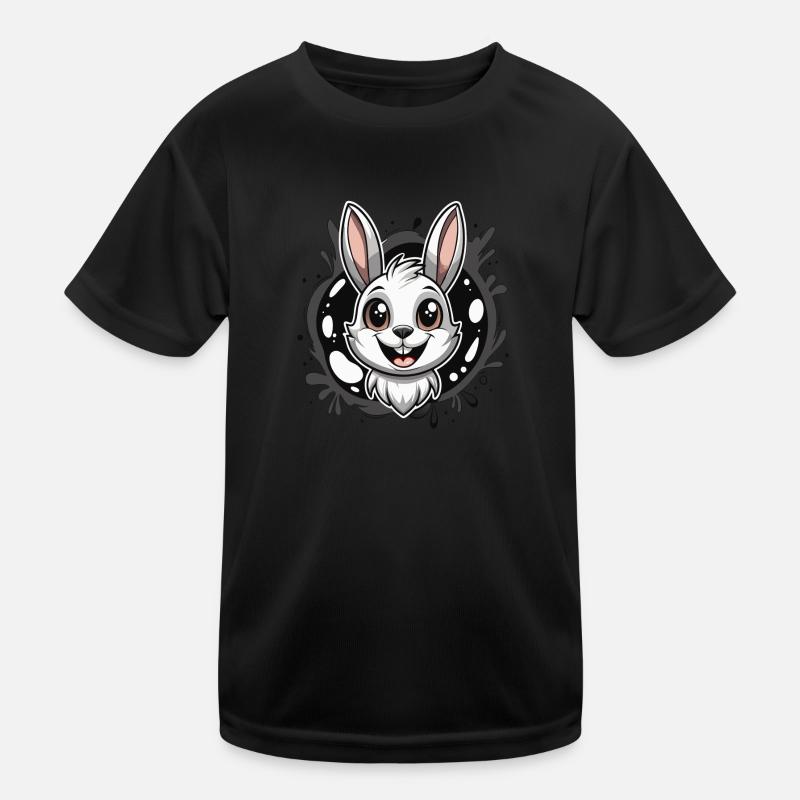 bunny Kinder Funktions-T-Shirt