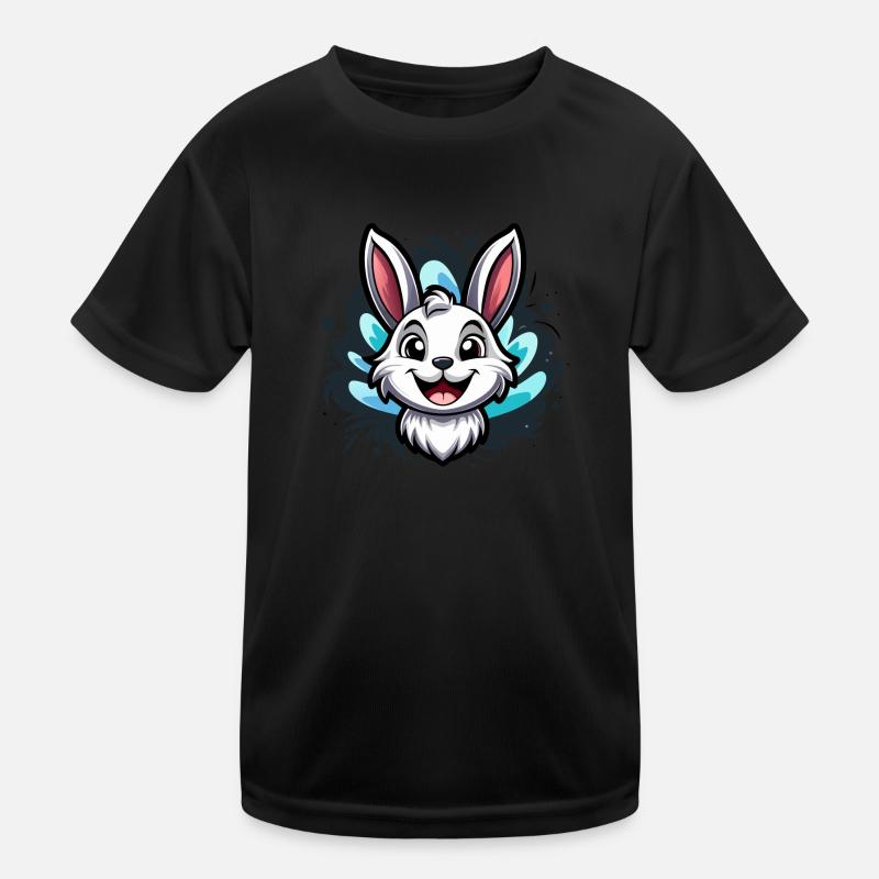 Lapin de Pâques T-shirt sport Enfant