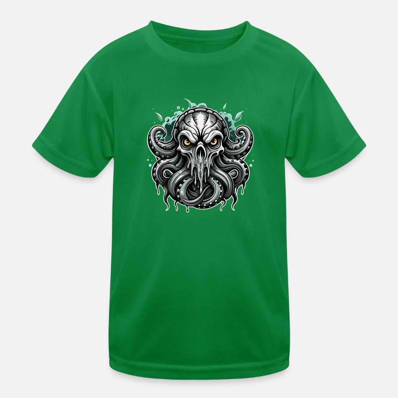 squid Kids Functional T-Shirt