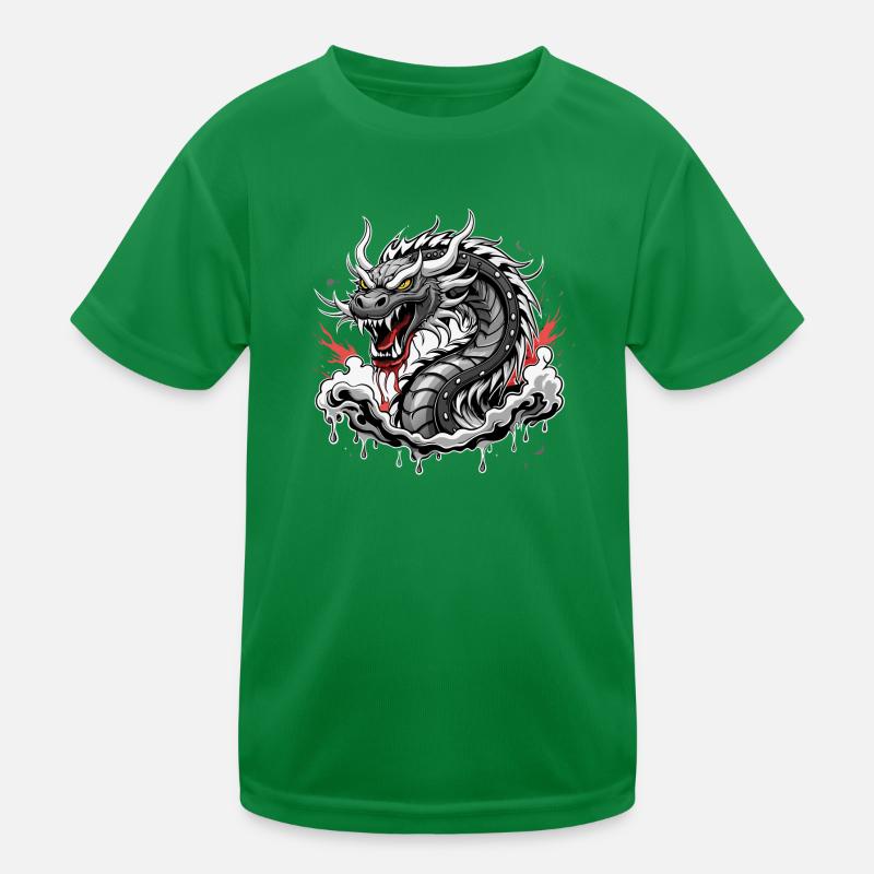 Long Kids Functional T-Shirt