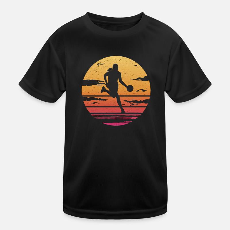 Joueuse de basket-ball Filles Joueuse de basket-ball T-shirt sport Enfant