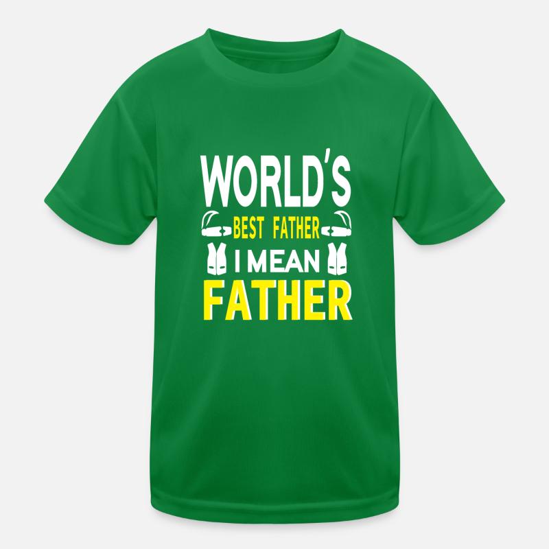 Weltweit bester Farter Mid-Range Dad- Funny Dads Kinder Funktions-T-Shirt
