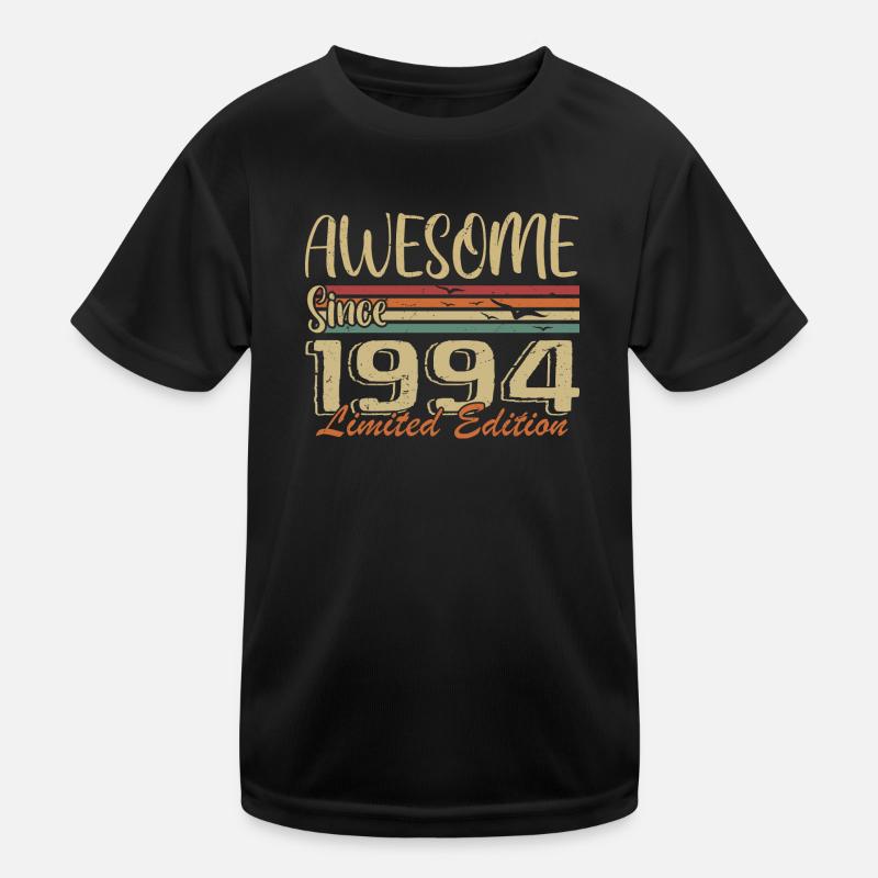 Legends Were Born In 1994 Vintage 1994 Kids Functional T-Shirt