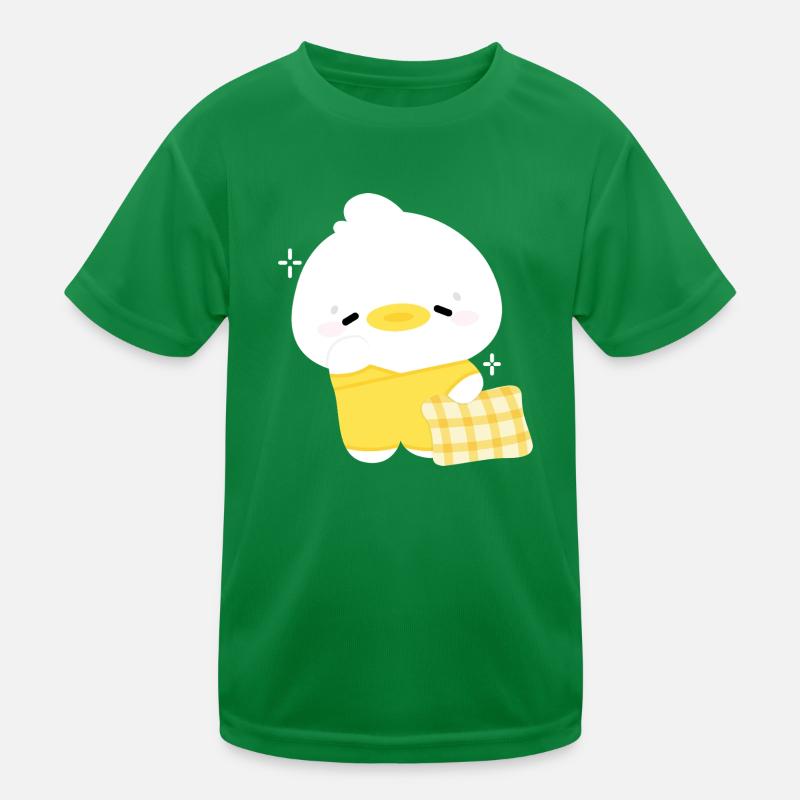 Sleepy Duck Kids Functional T-Shirt