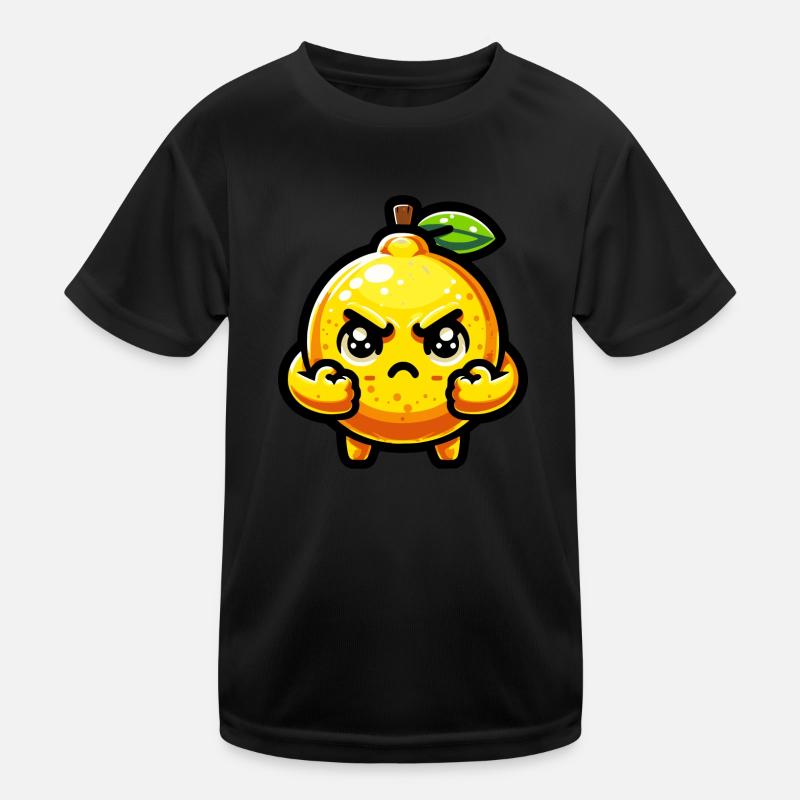 Citron en colère T-shirt sport Enfant