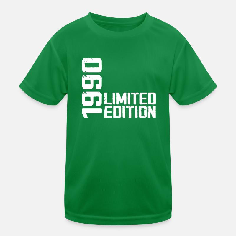 Legendär seit 1990 1990 Geburtstagsgeschenk Kinder Funktions-T-Shirt
