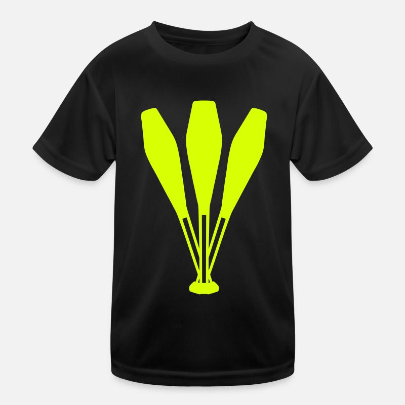Jonglieren Kinder Funktions-T-Shirt