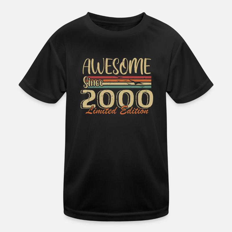 Les légendes sont nées en 2000 Vintage 2000 T-shirt sport Enfant