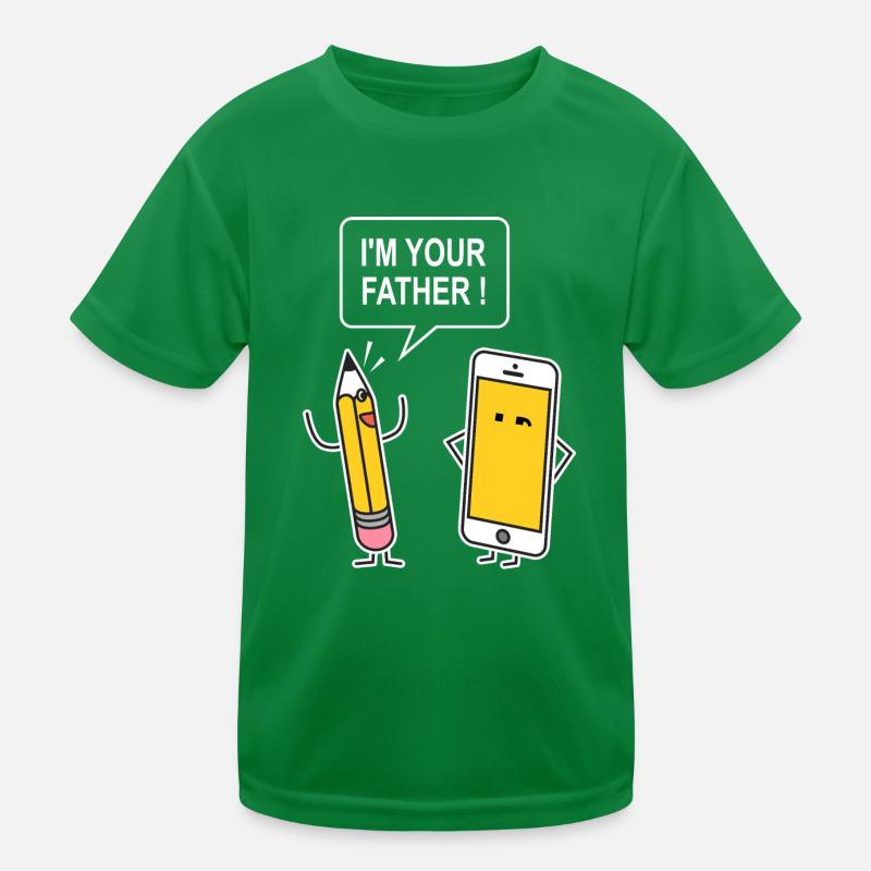 Original Computer Funny Humor Geek Sarcasm Kids Functional T-Shirt