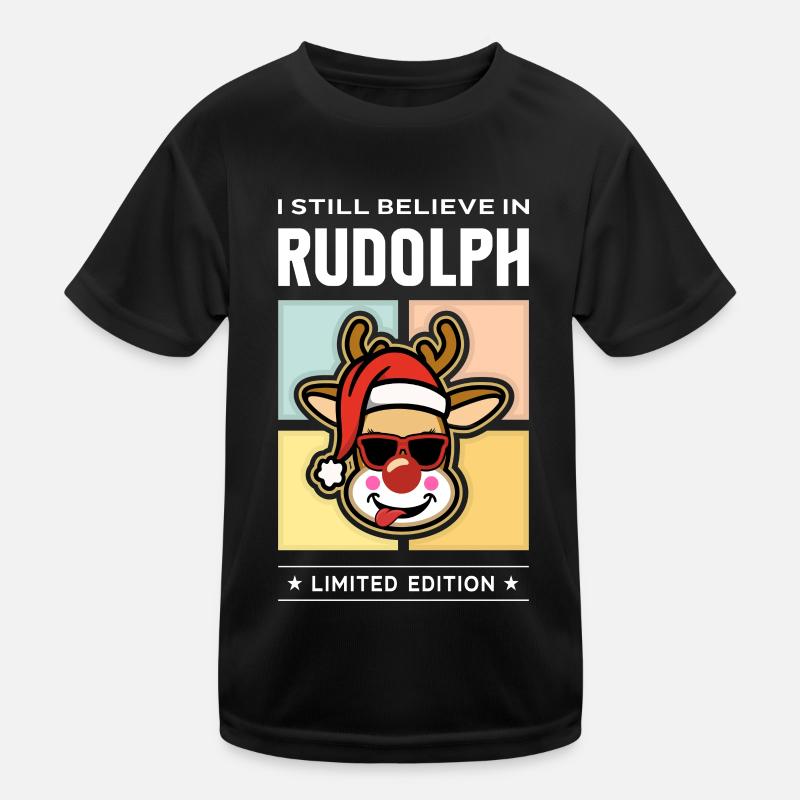 Rudolph Kids Functional T-Shirt