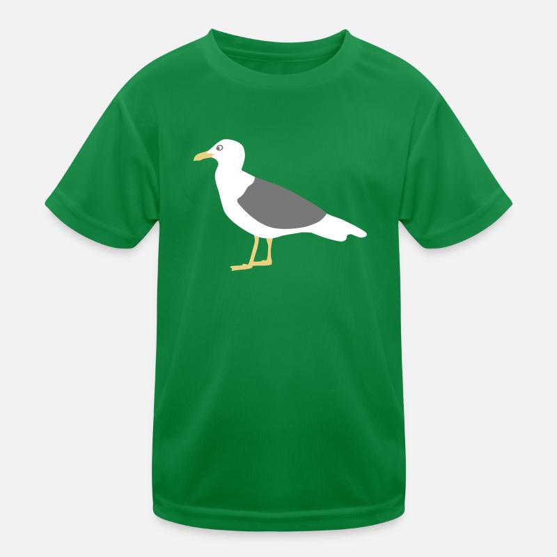 seagull Kids Functional T-Shirt