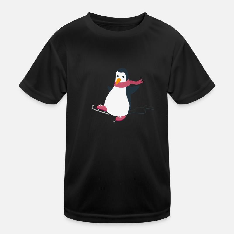 Pinguin Kinder Funktions-T-Shirt