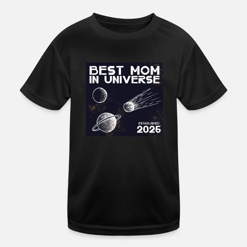 Beste Mama Best Mom Mother Mutter Muttertag Kinder Funktions-T-Shirt